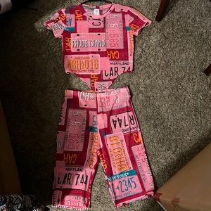 Benita, two piece set, size s, NEVER WORN
